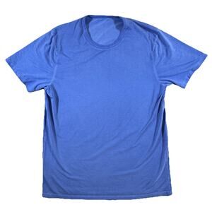lululemon Men’s Blue Short Sleeve Tshirt Size Small